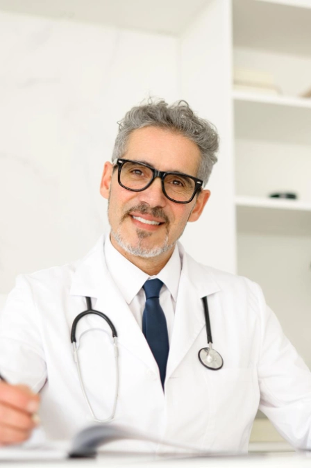 онколог ведет онлайн консультацию